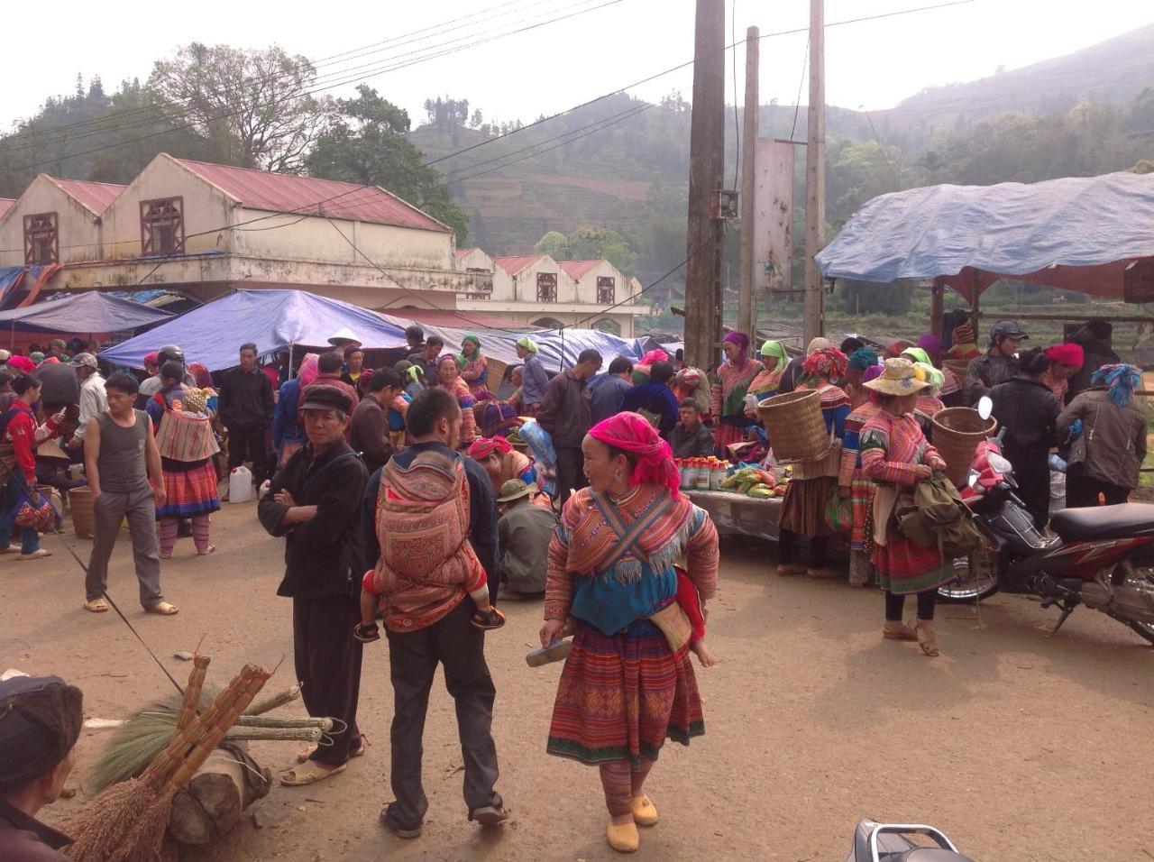 Apartamento Sa House Bac Ha Exterior foto