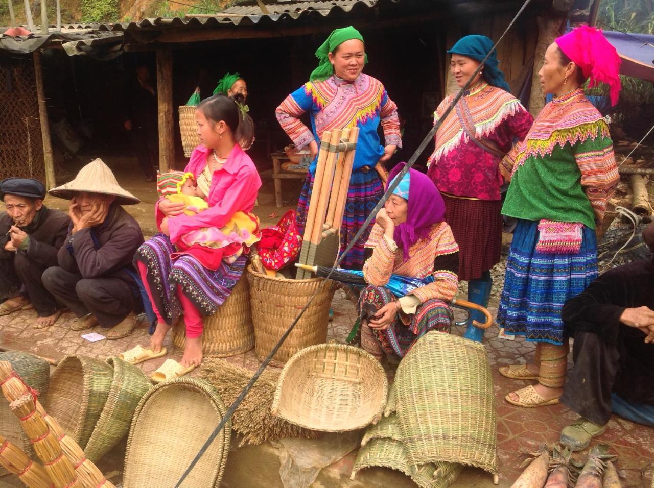 Apartamento Sa House Bac Ha Exterior foto