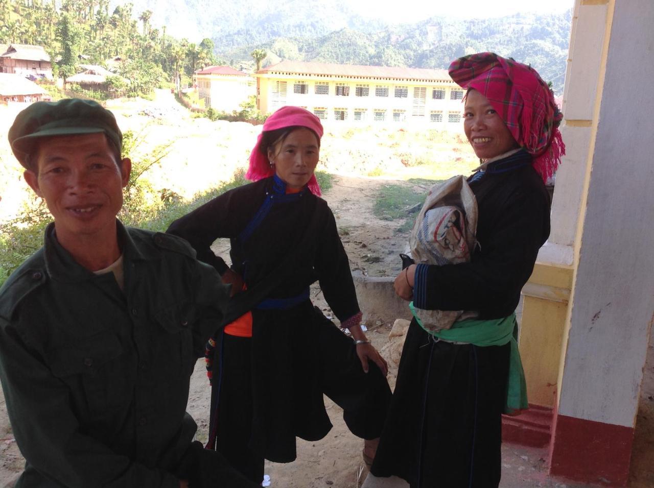 Apartamento Sa House Bac Ha Exterior foto