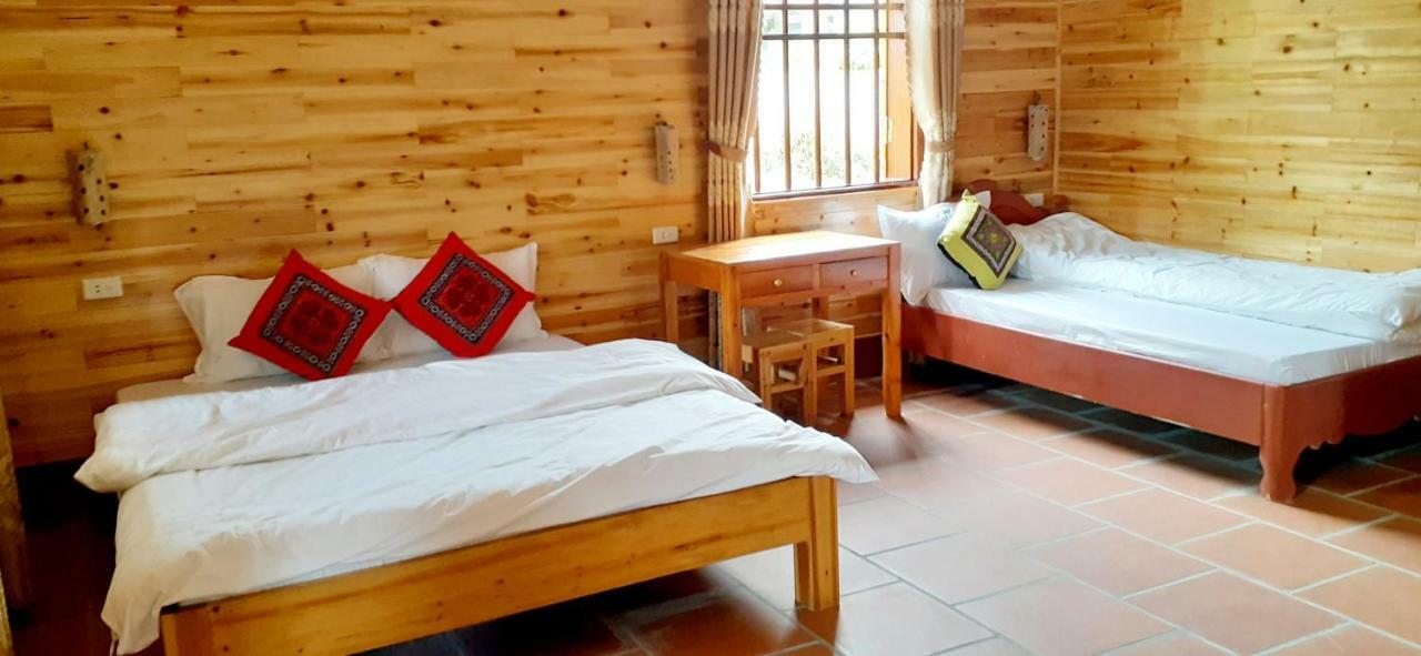 Apartamento Sa House Bac Ha Exterior foto