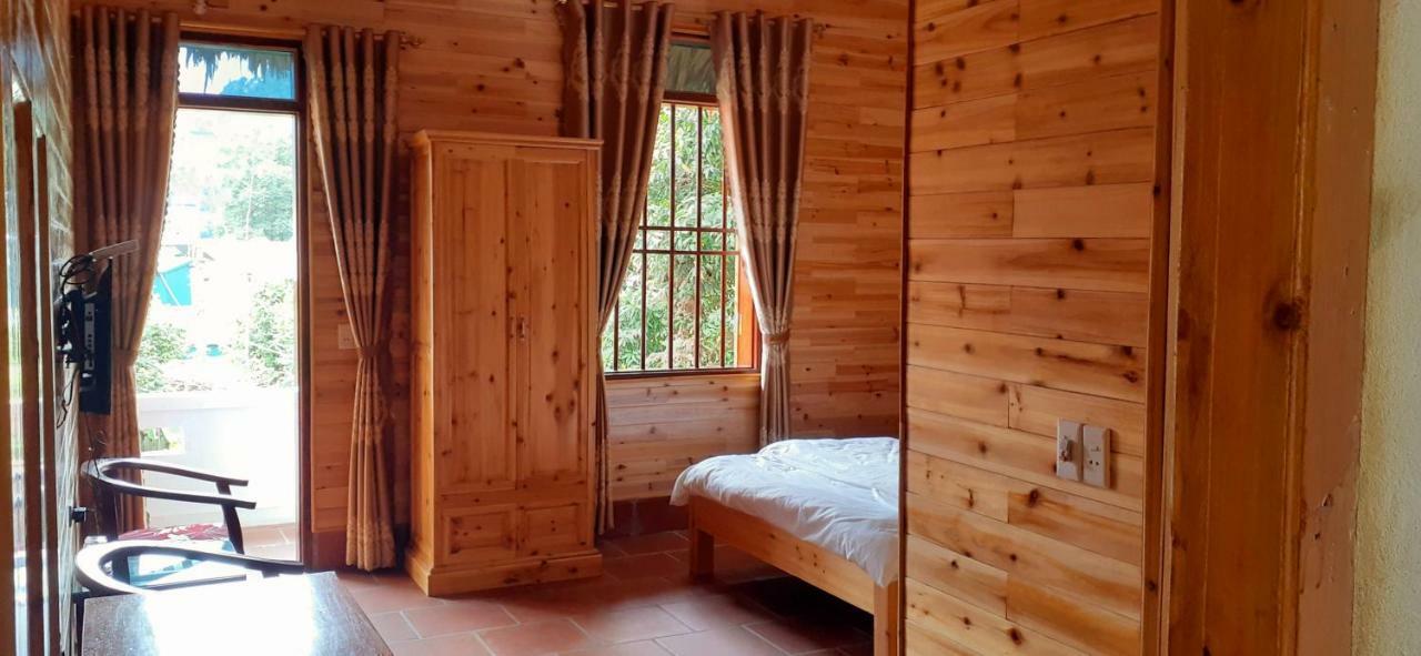 Apartamento Sa House Bac Ha Exterior foto