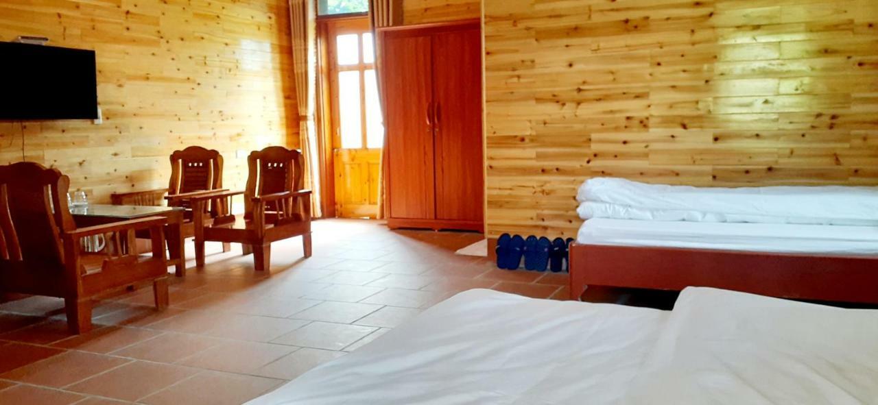 Apartamento Sa House Bac Ha Exterior foto